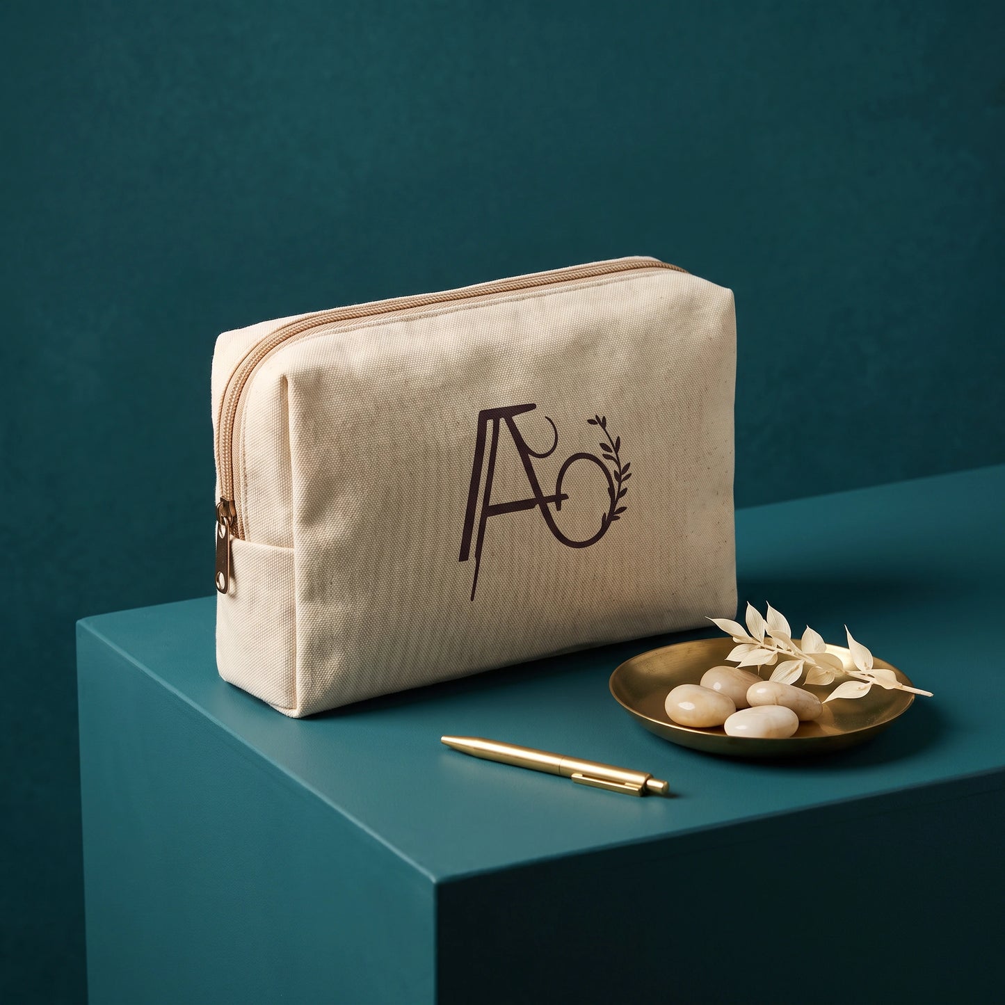 Personalised Canvas Utility Pouch - Loopify