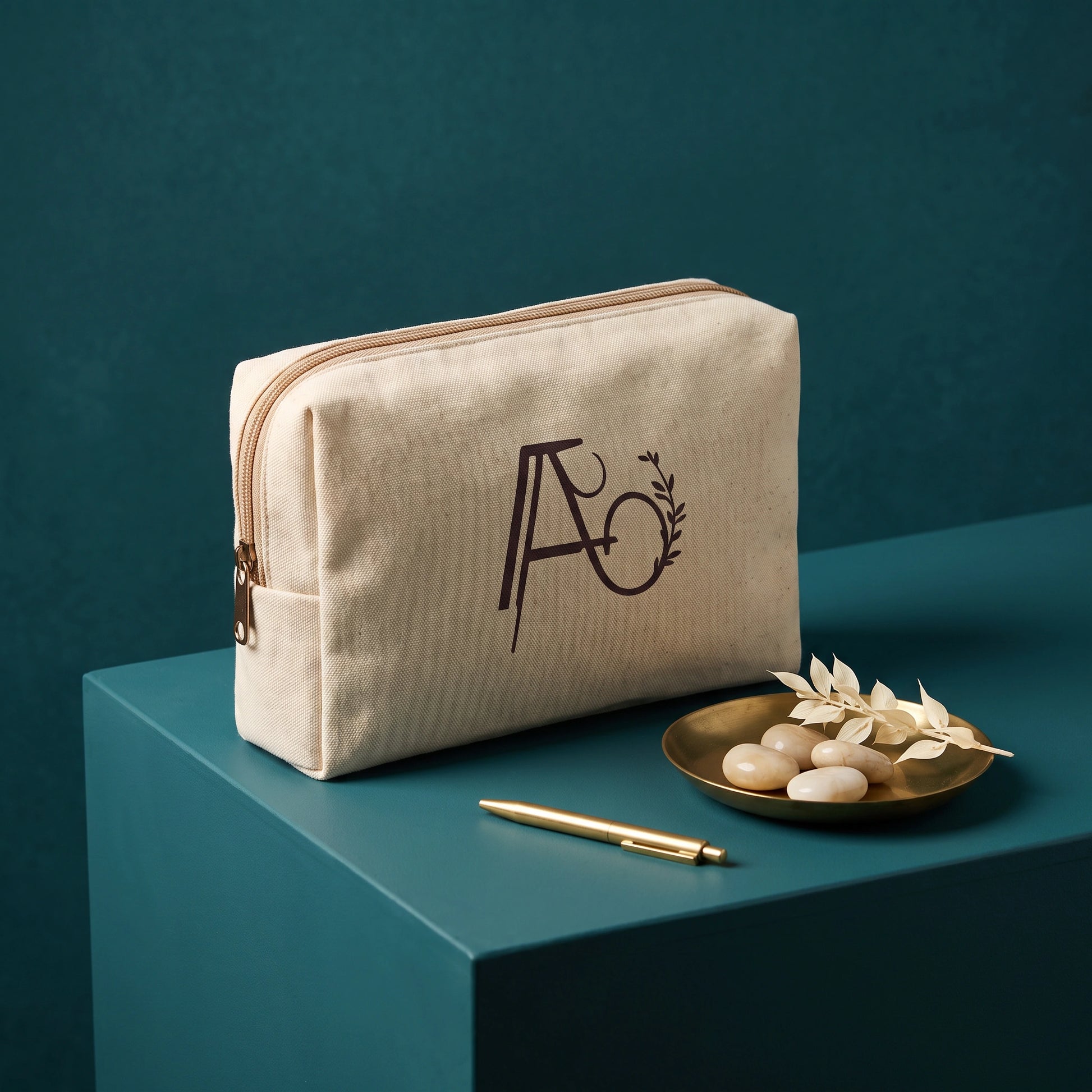 Personalised Canvas Utility Pouch - Loopify