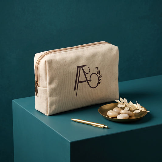 Personalised Canvas Utility Pouch - Loopify
