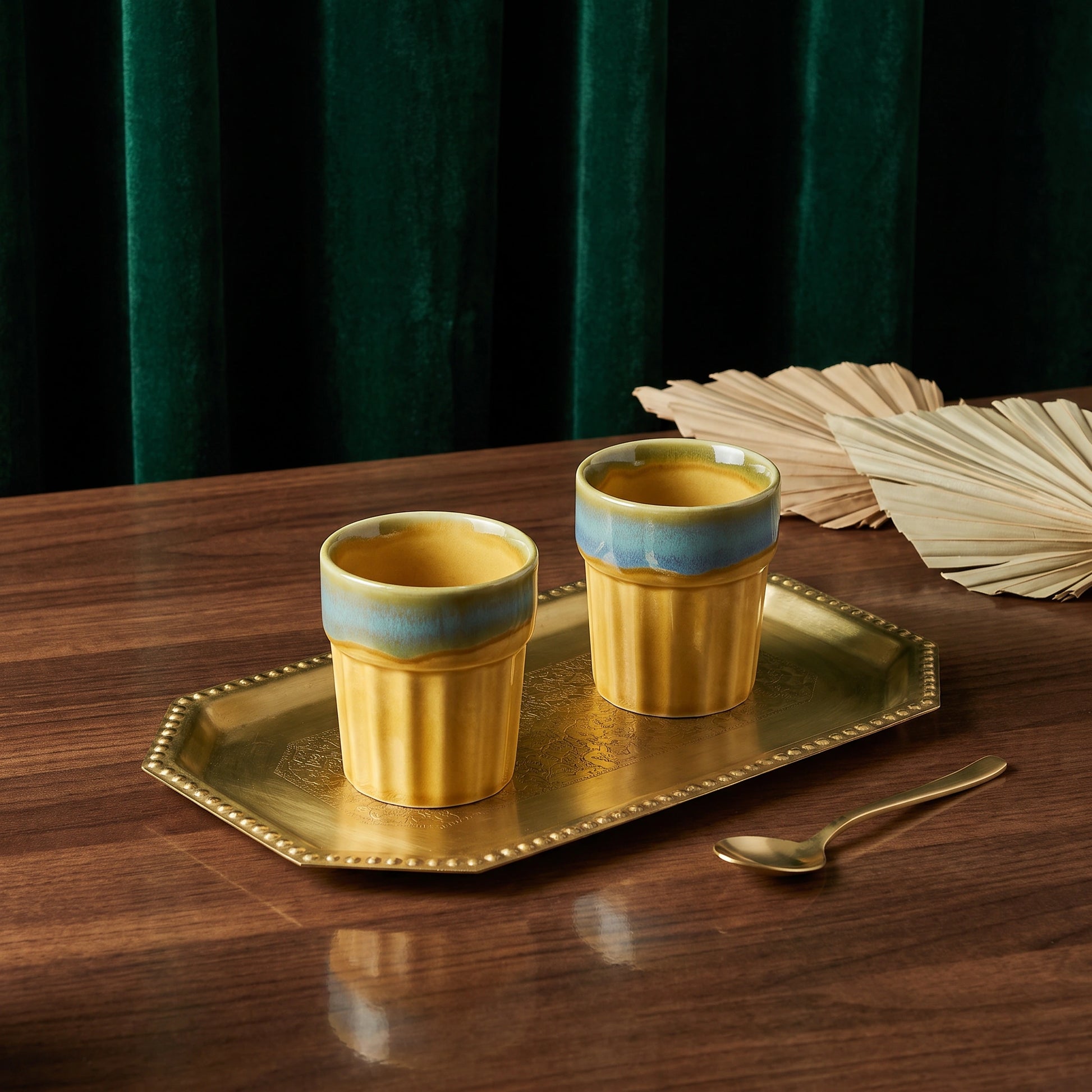 Handcrafted Ceramic Kulhads – Set of 2 - Loopify