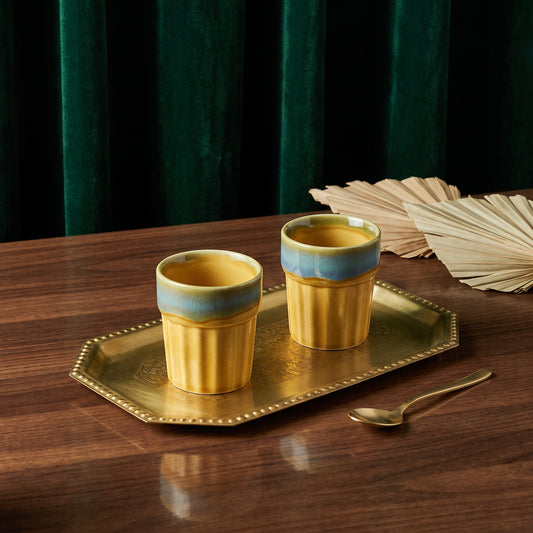 Handcrafted Ceramic Kulhads – Set of 2 - Loopify