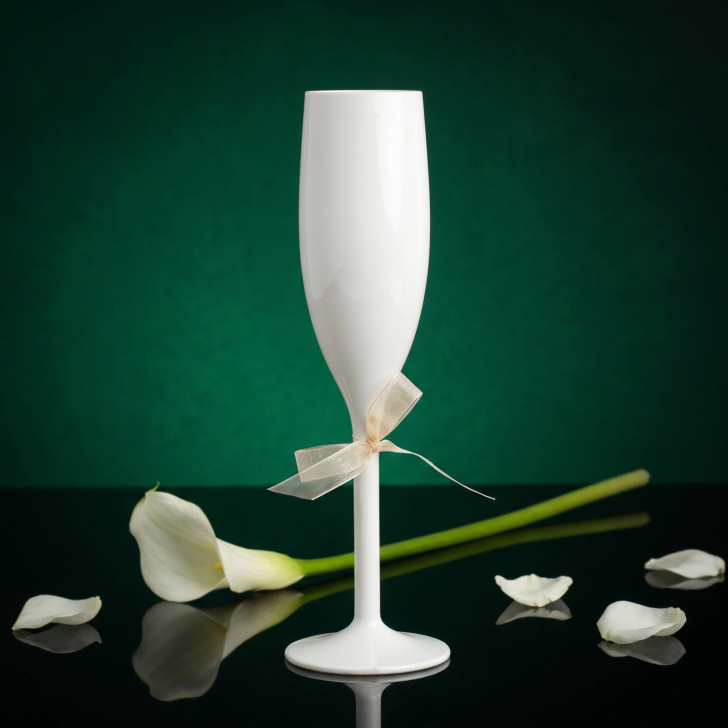 Acrylic Champagne Flutes – Set of 2 - Loopify