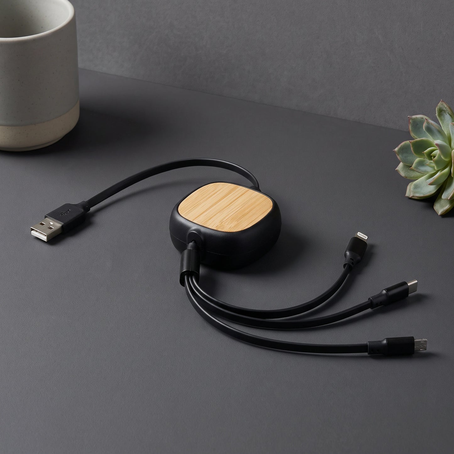 Triplo 3-in-1 Charger Cable - Loopify