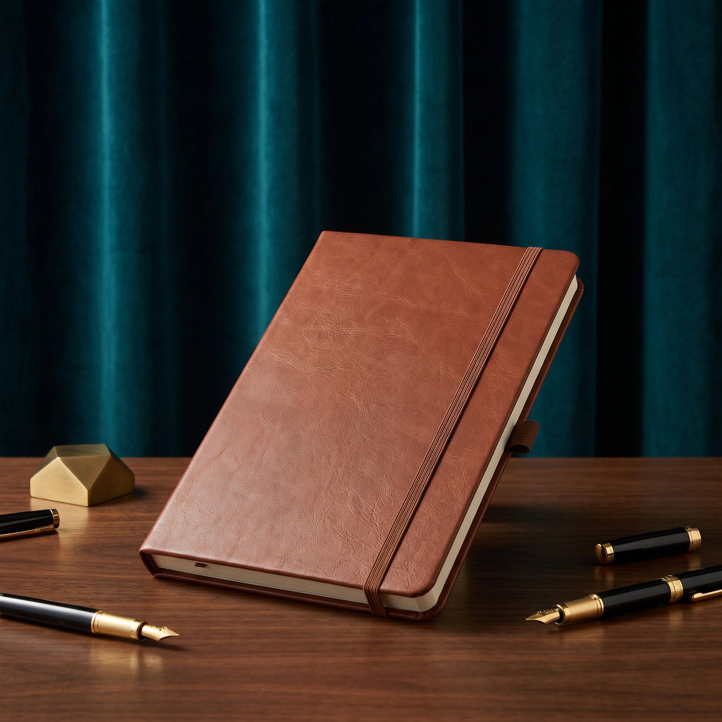 Chestnut Brown A5 Journal - Loopify