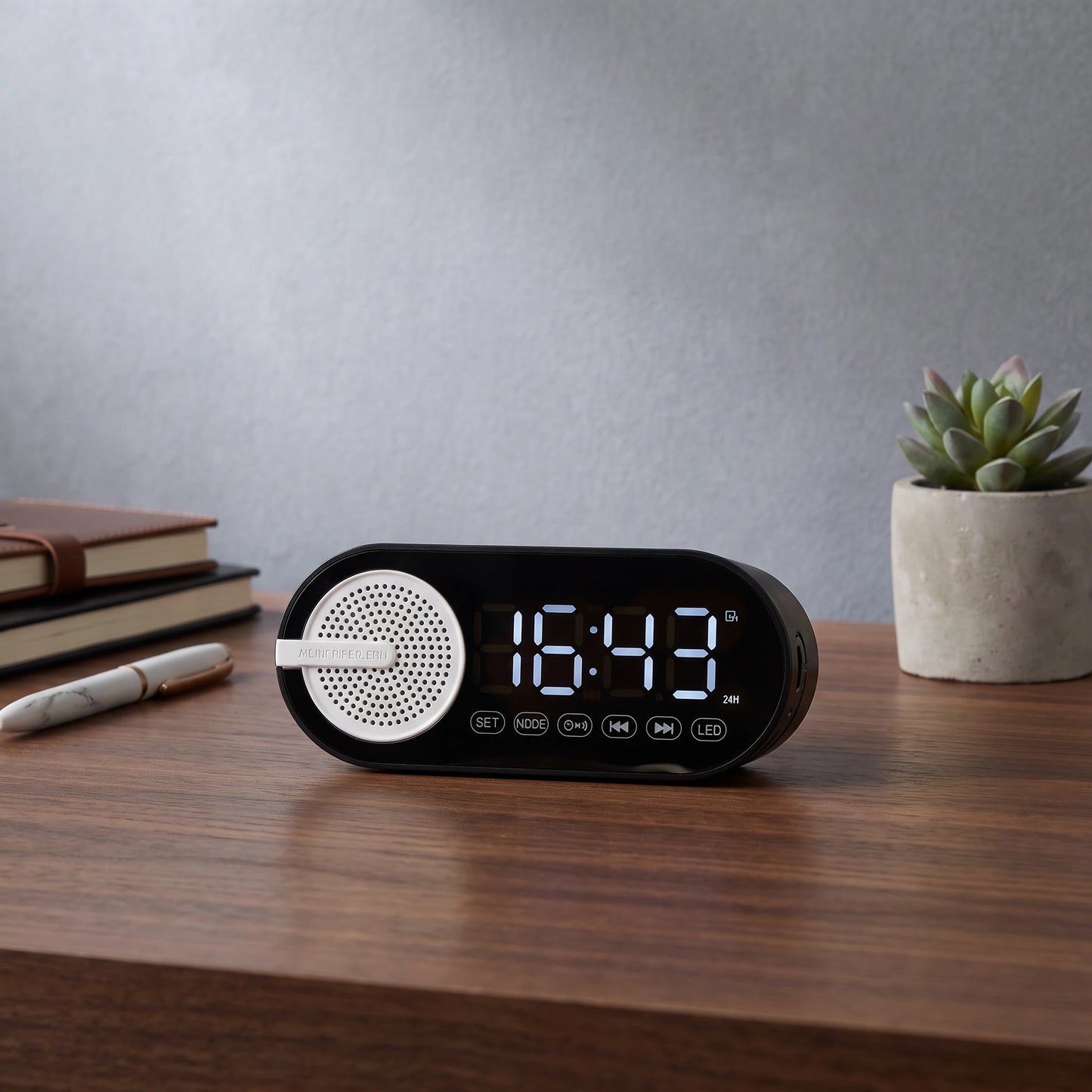 Atomic Clock Bluetooth Speaker - Loopify