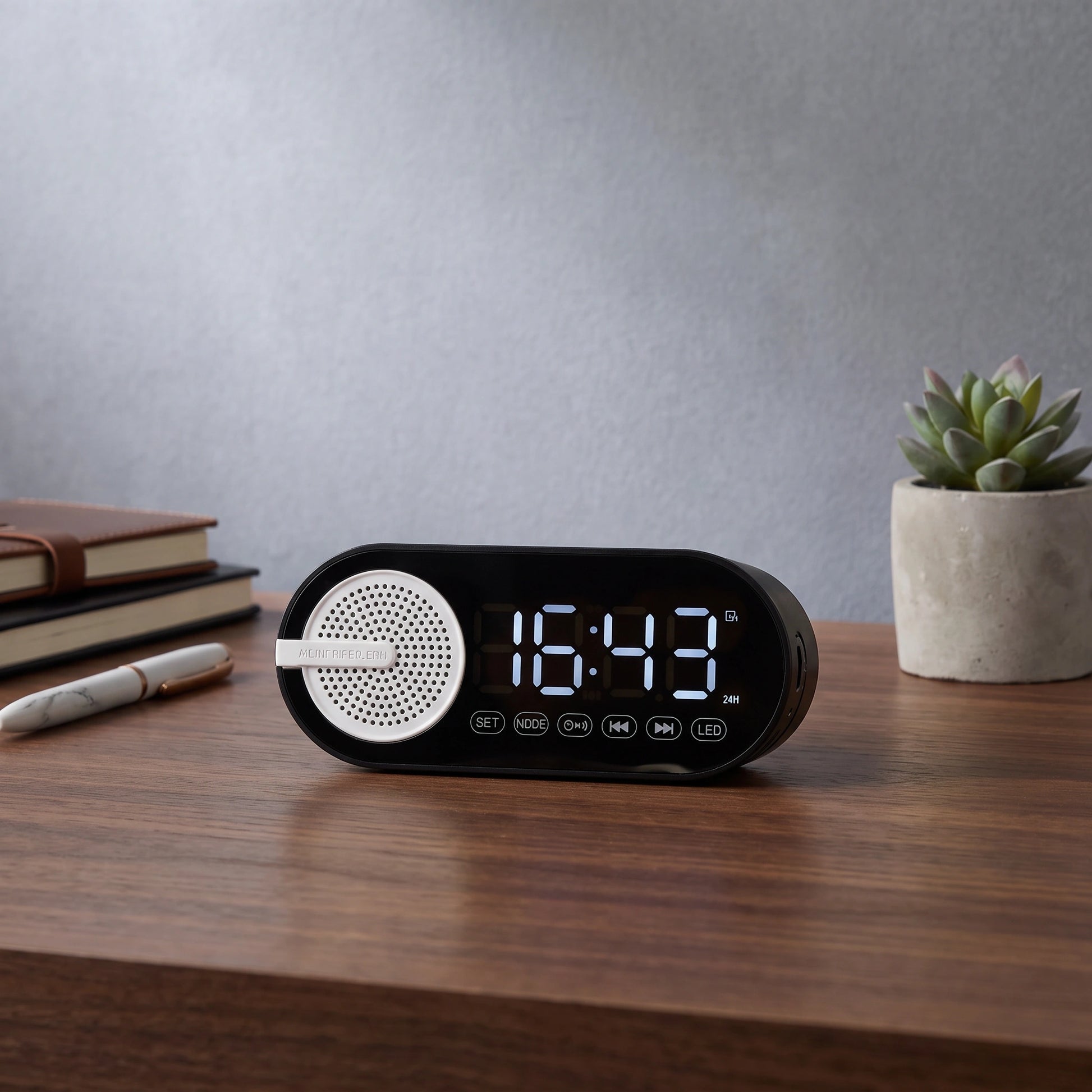 Atomic Clock Bluetooth Speaker - Loopify