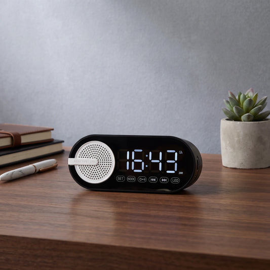 Atomic Clock Bluetooth Speaker - Loopify