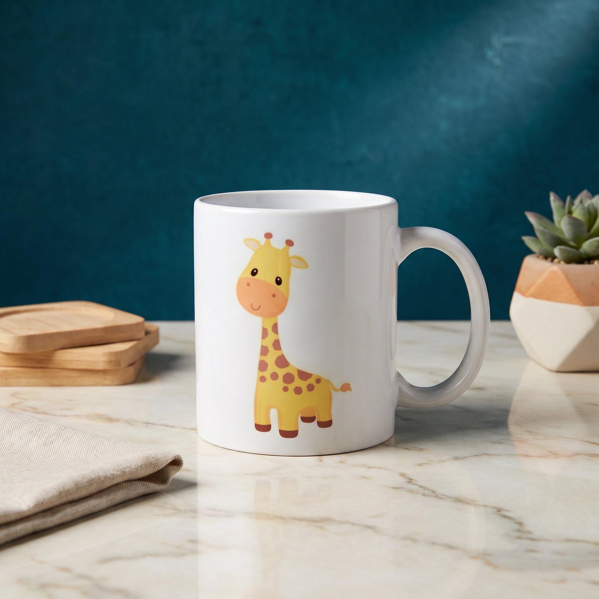 Giraffe Print Coffee Mug - Loopify