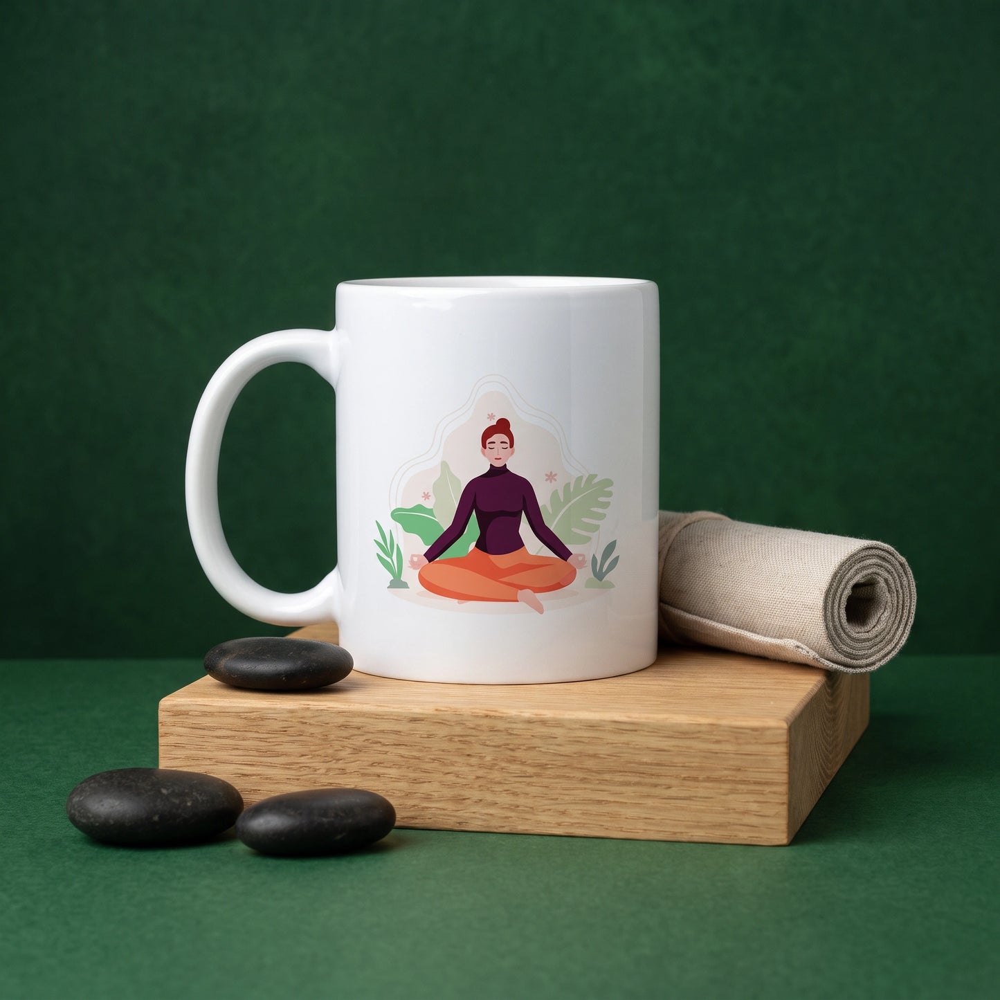 Yoga Babe Coffee Mug - Loopify