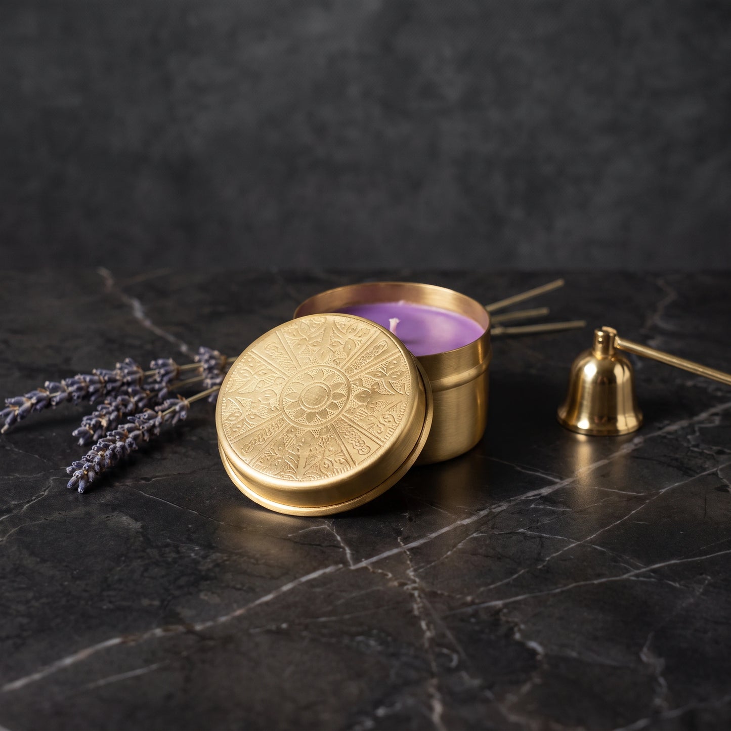Timeless Brass Keepsake Box - Loopify