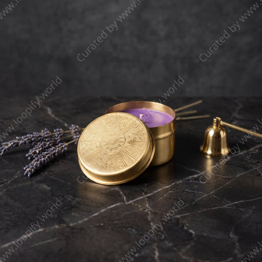 Timeless Brass Keepsake Box - Loopify