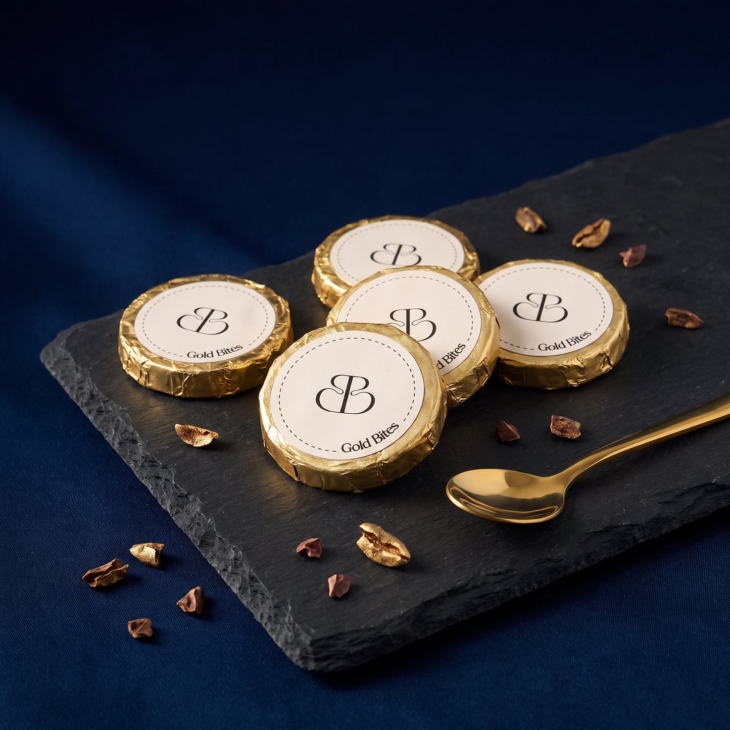 Golden Coin Chocolates - Loopify