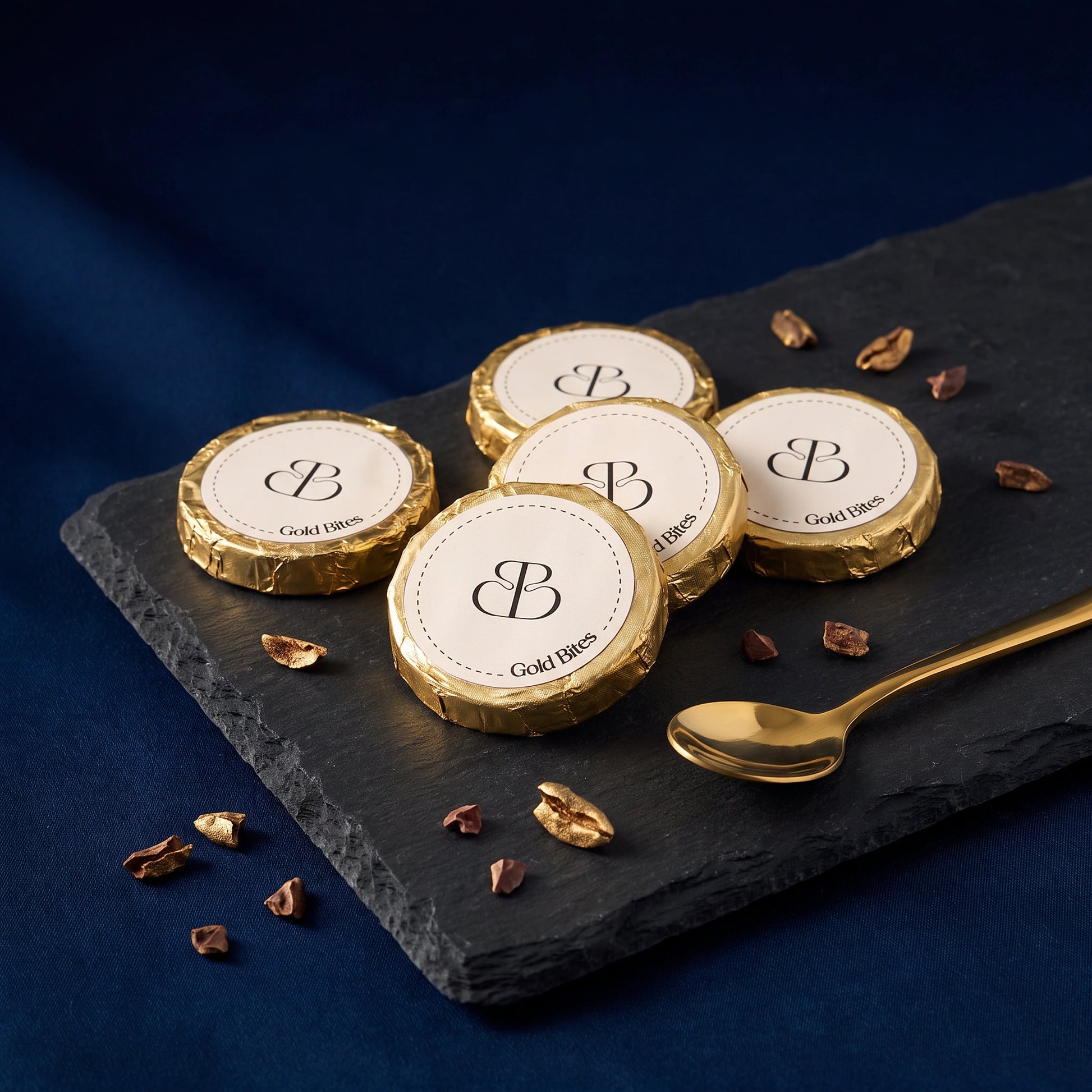 Golden Coin Chocolates - Loopify