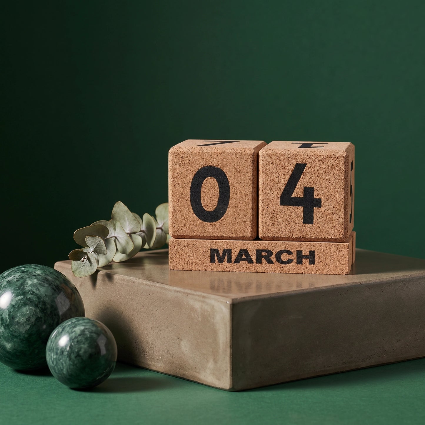 Cork Infinity Calendar - Loopify