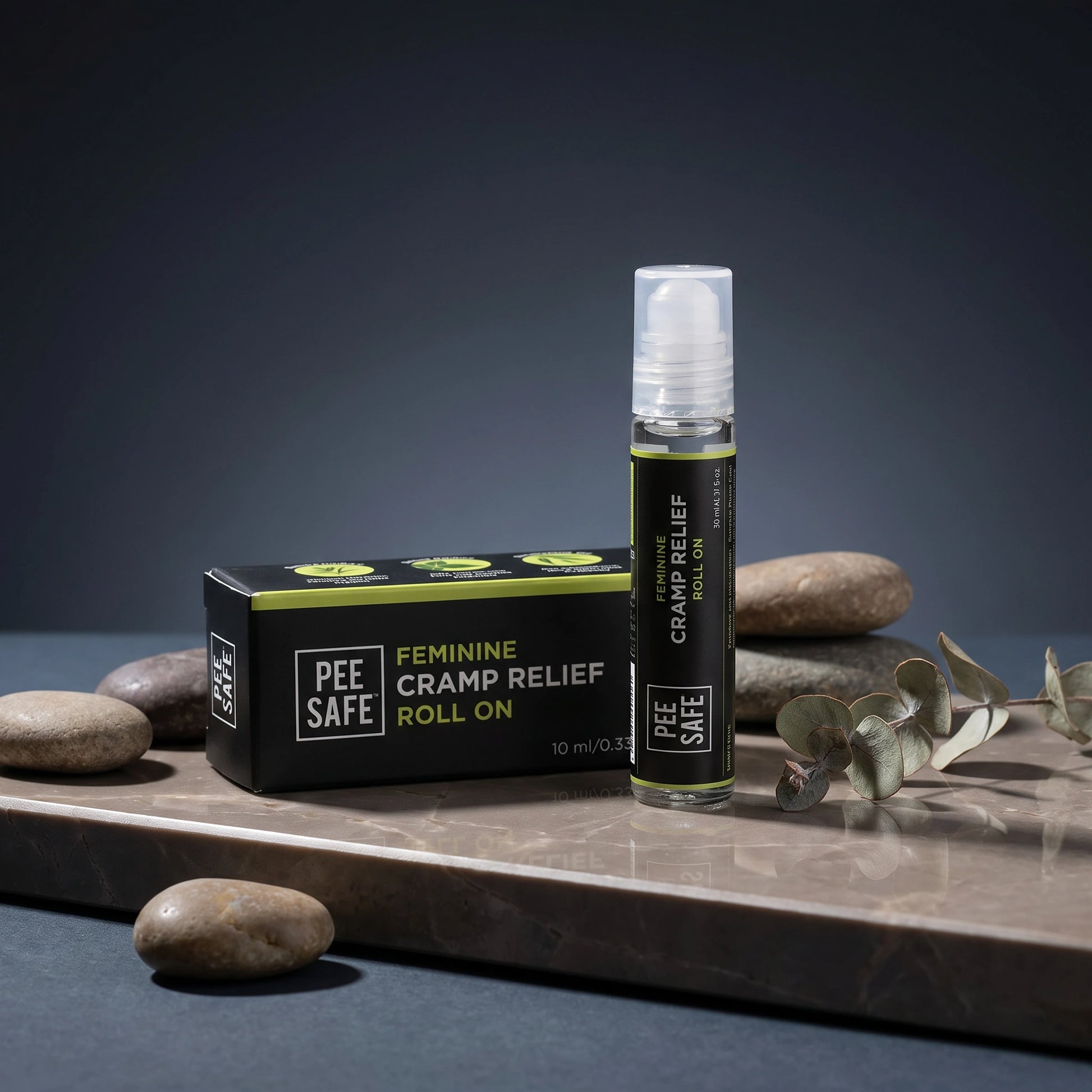 Pee Safe Cramp Relief Roll-On - Loopify