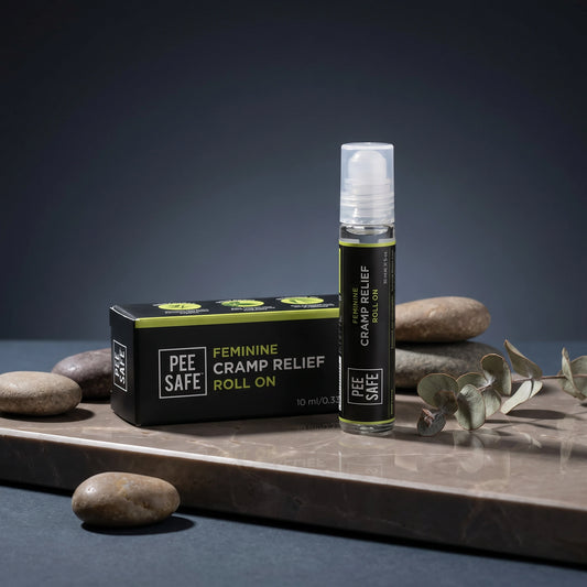 Pee Safe Cramp Relief Roll-On - Loopify