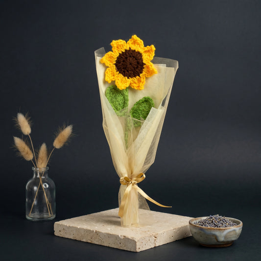 Crochet Sunflower - Loopify