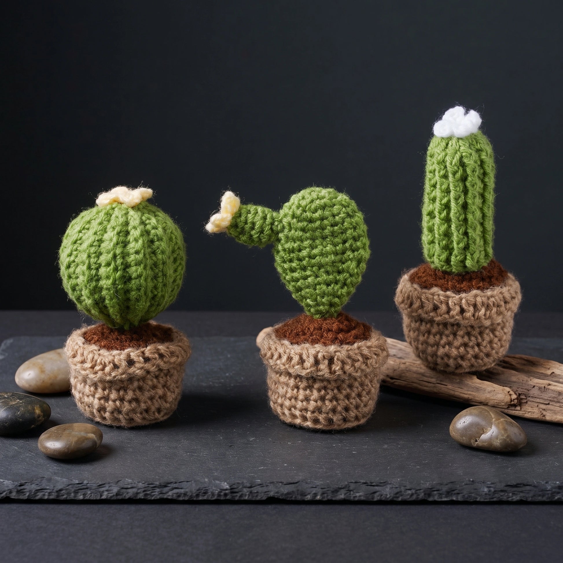 Crochet Succulent Plant - Loopify