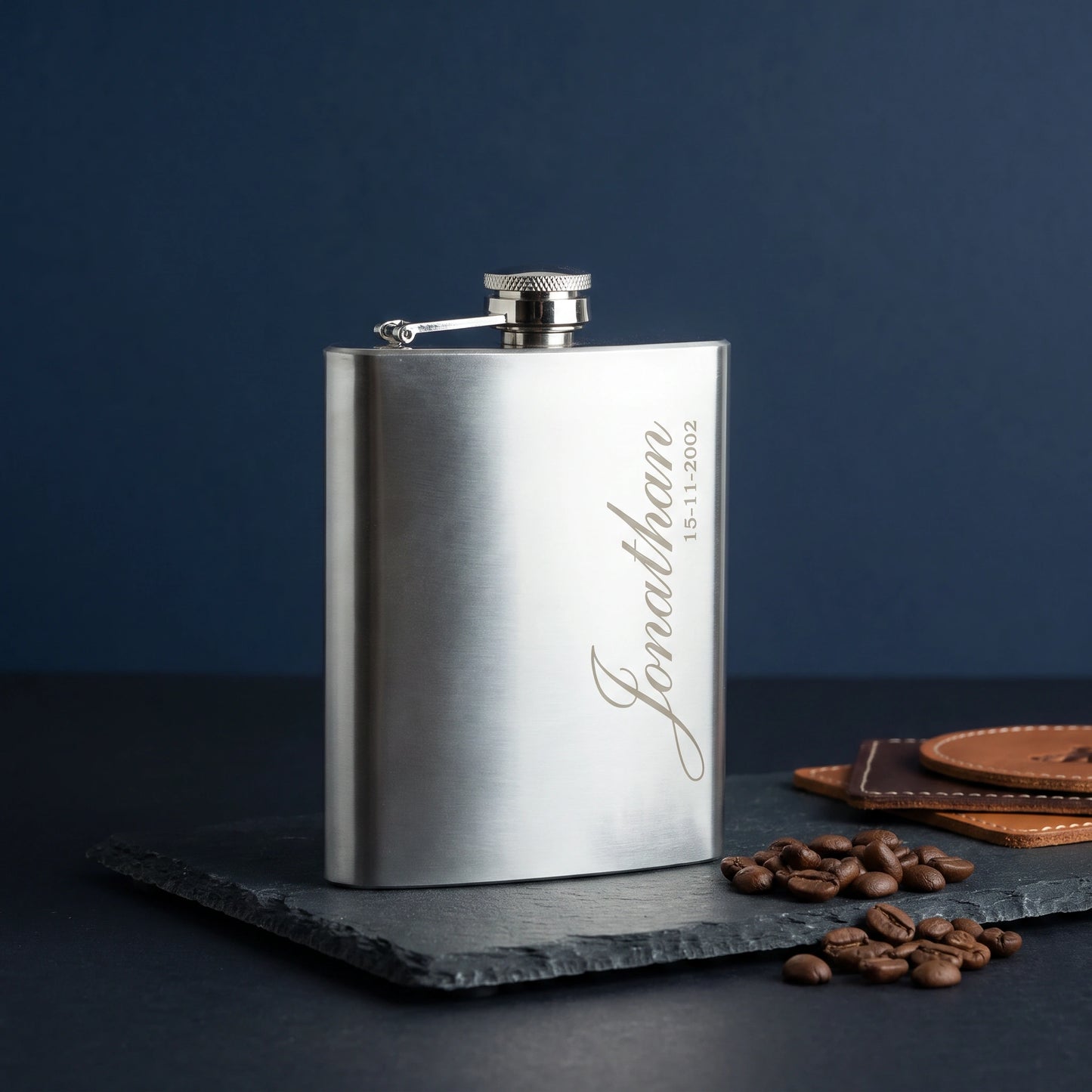Personalised Engraved Hip Flask - Loopify