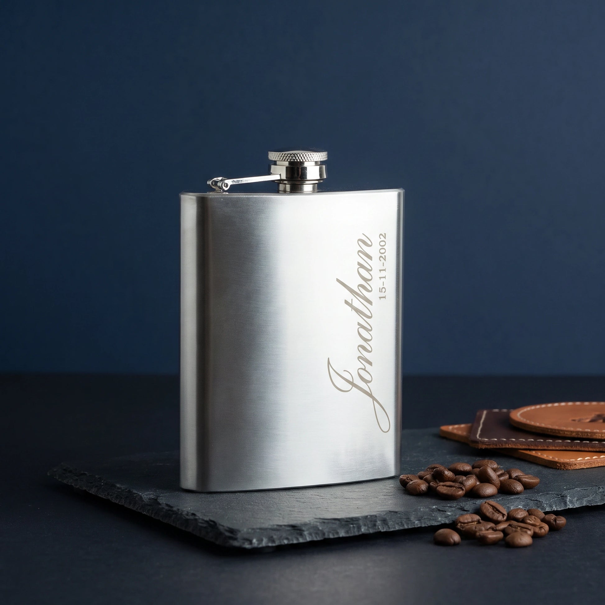 Personalised Engraved Hip Flask - Loopify