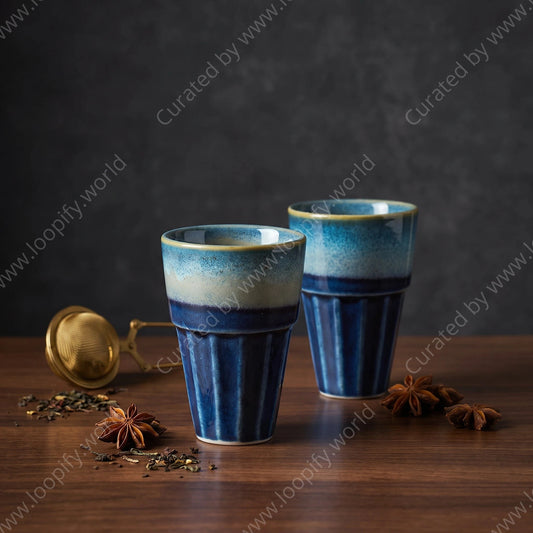 Cutting Chai Ceramic Cups - Loopify