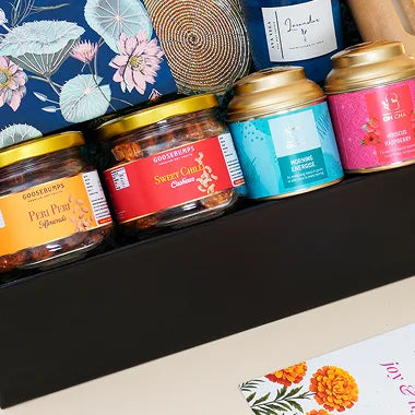 A fresher festive curation