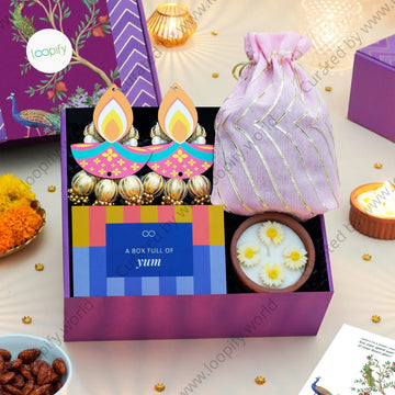 Diwali Delights Gift Hamper - Loopify