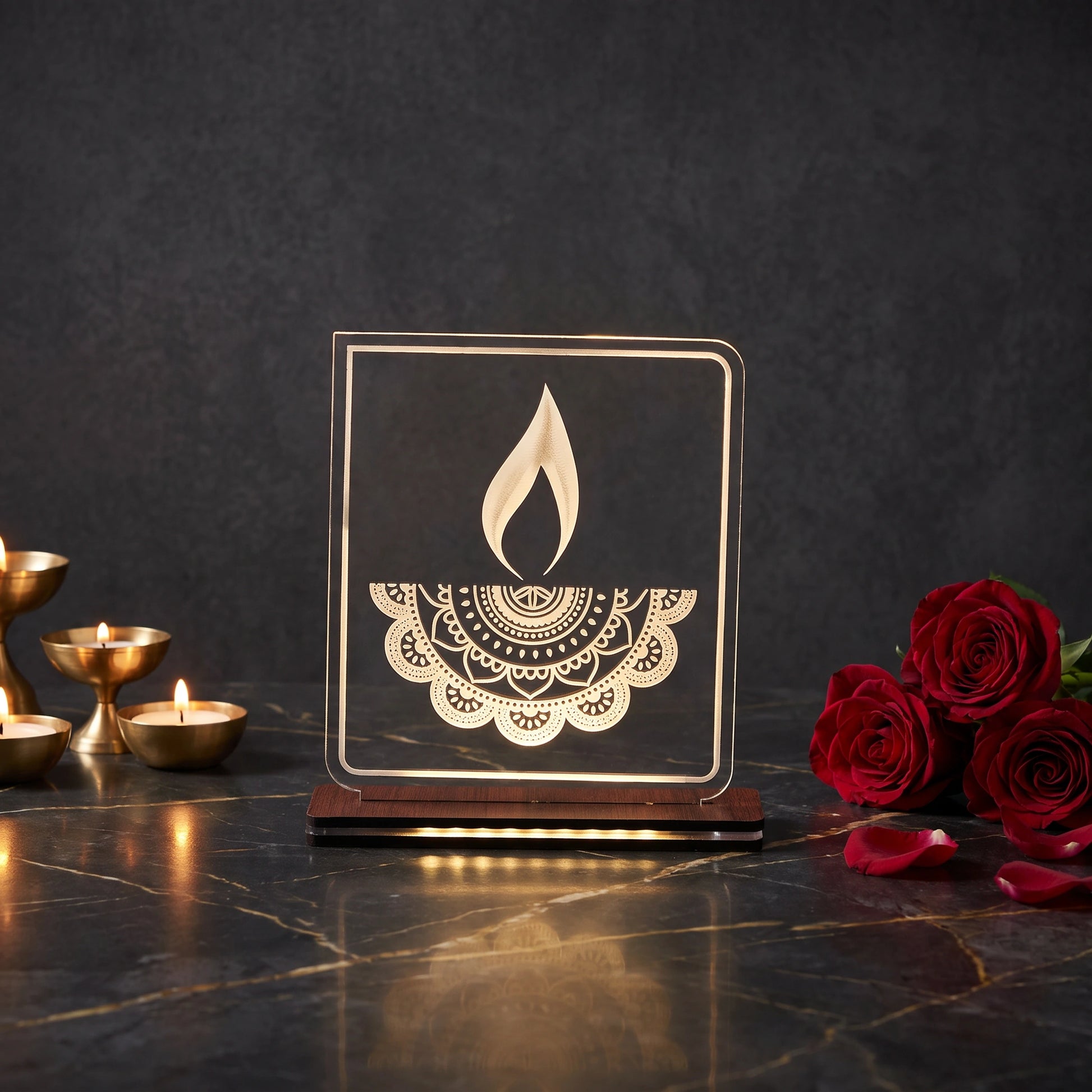 Diwali LED Table Light - Loopify