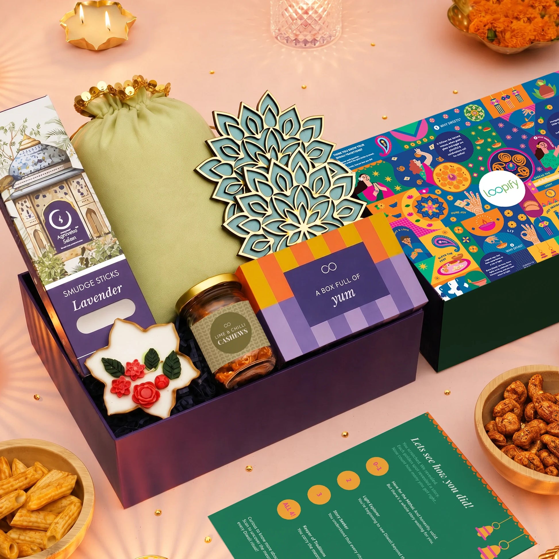 Diwali, Set, Glow! - Loopify