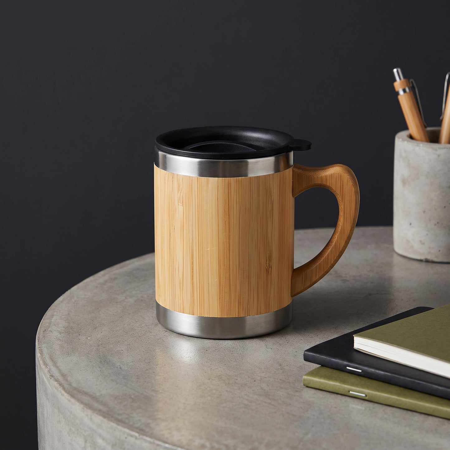 EcoSip Bamboo Travel Mug - Loopify