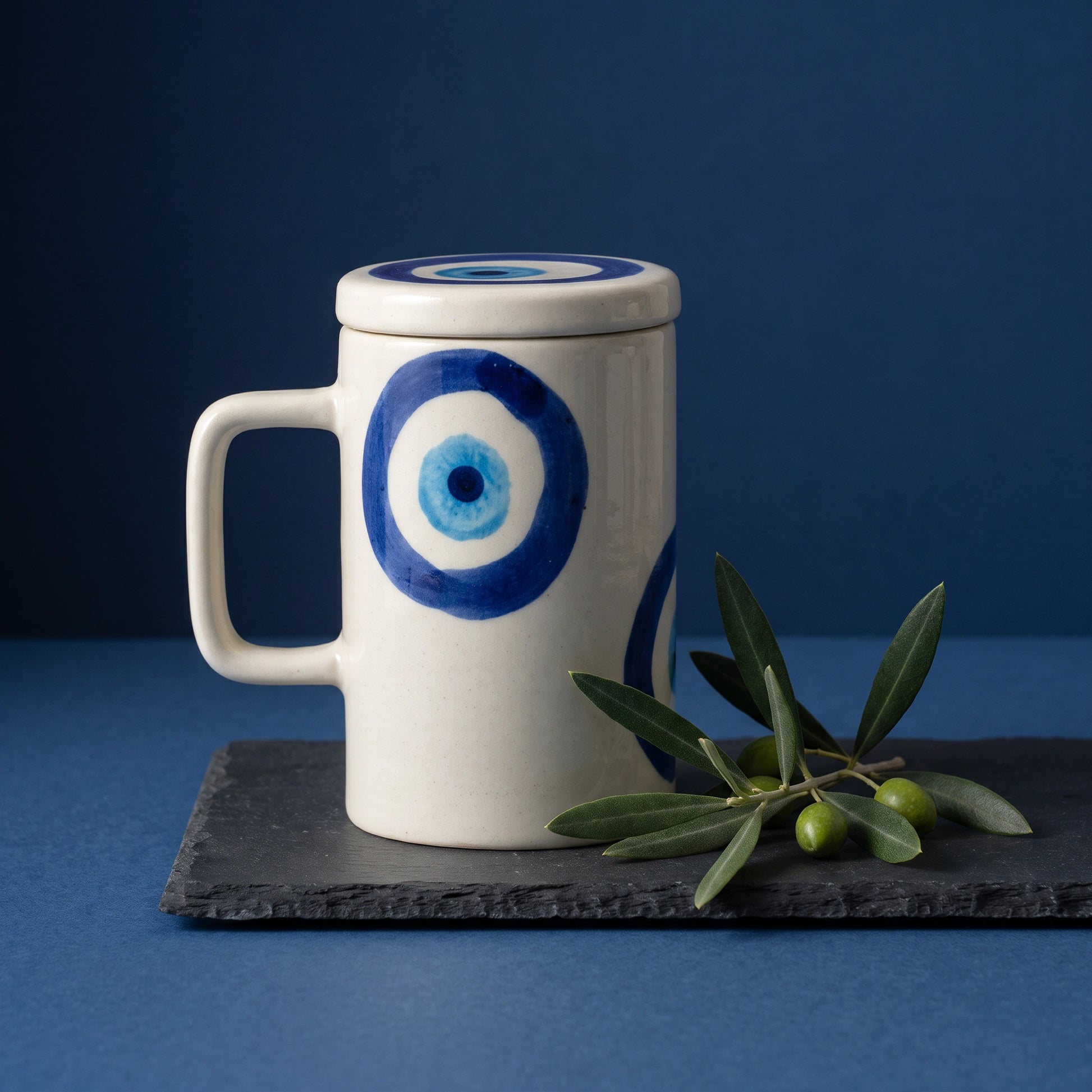 Evil Eye Ceramic Mug - Loopify