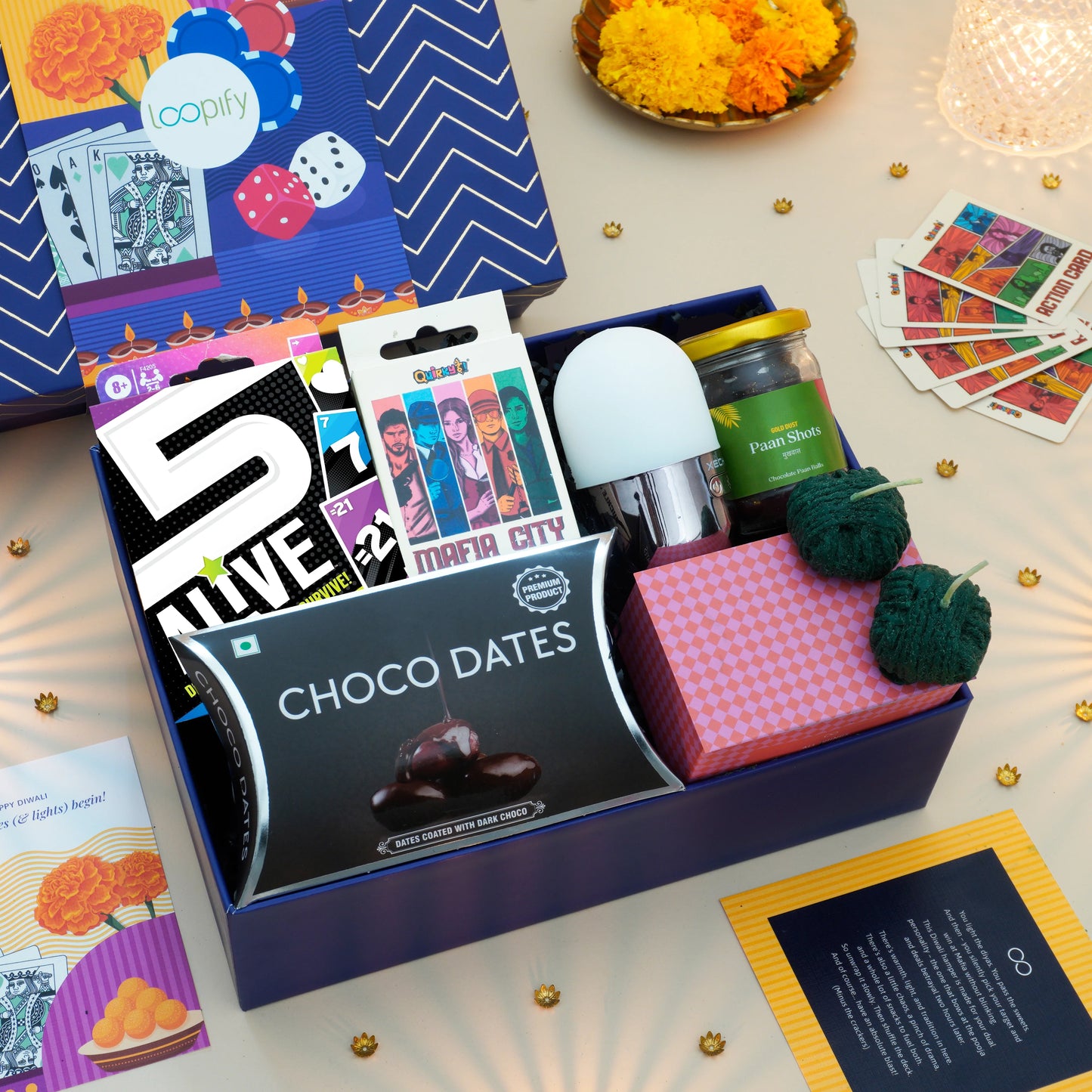 Festive Game Night Hamper