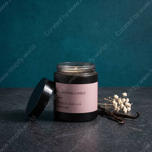 Ira French Vanilla Soy Candle - Loopify