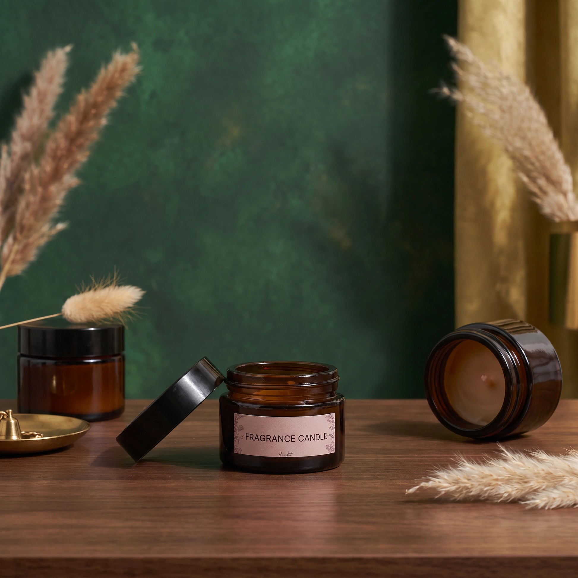 Inti French Vanilla Soy Candle - Loopify
