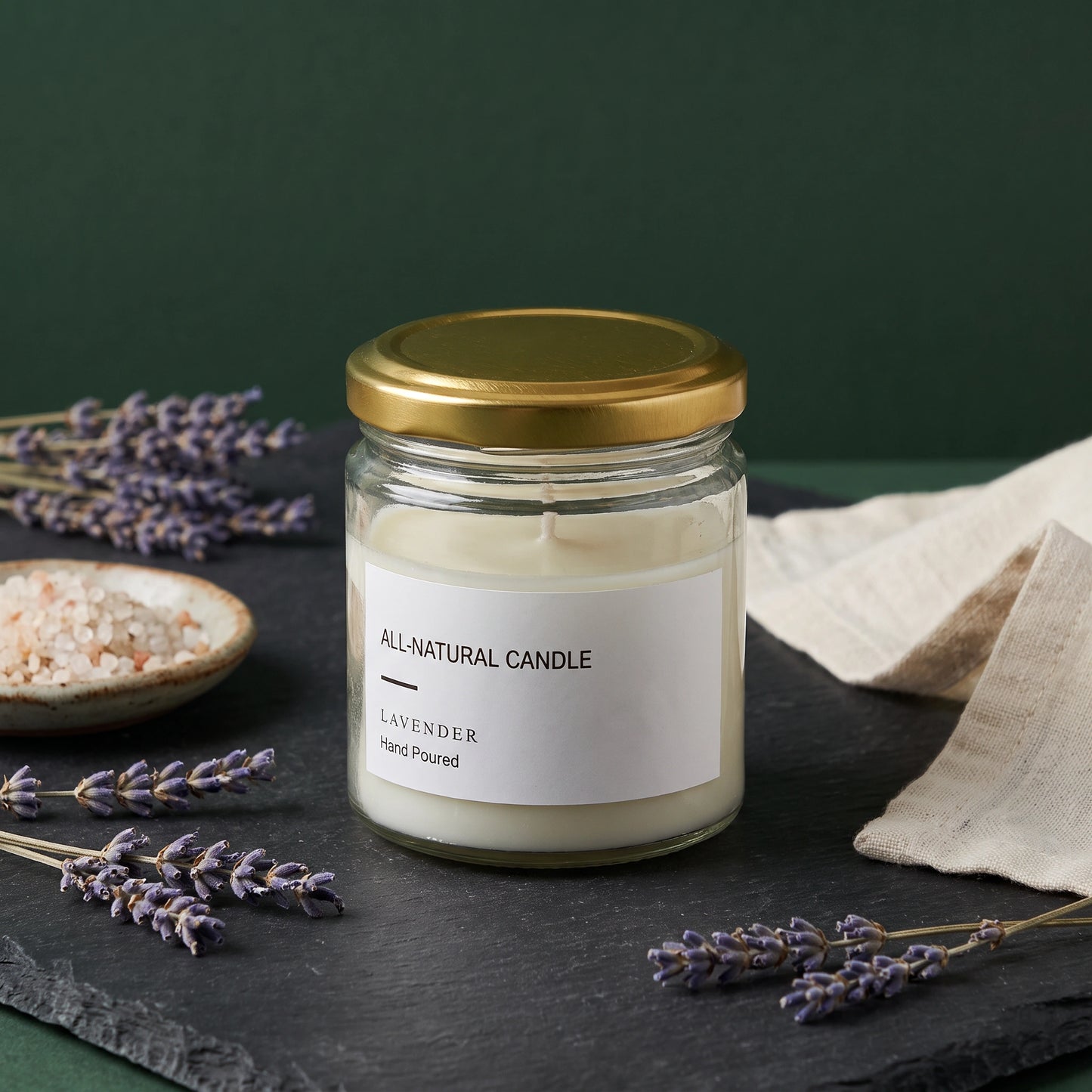 Lisa French Vanilla Soy Candle - Loopify