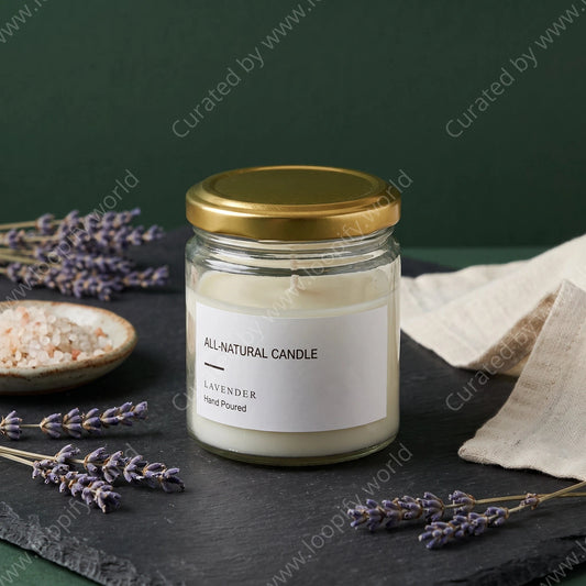 Lisa French Vanilla Soy Candle - Loopify