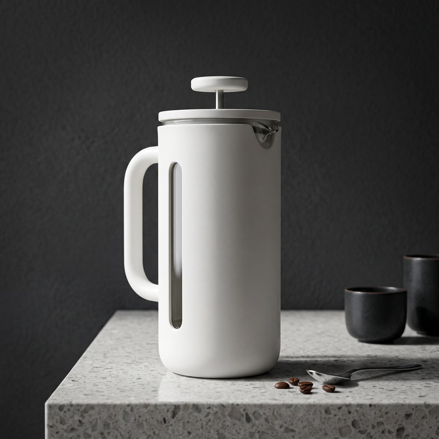 Borosilicate French Coffee Press - Loopify