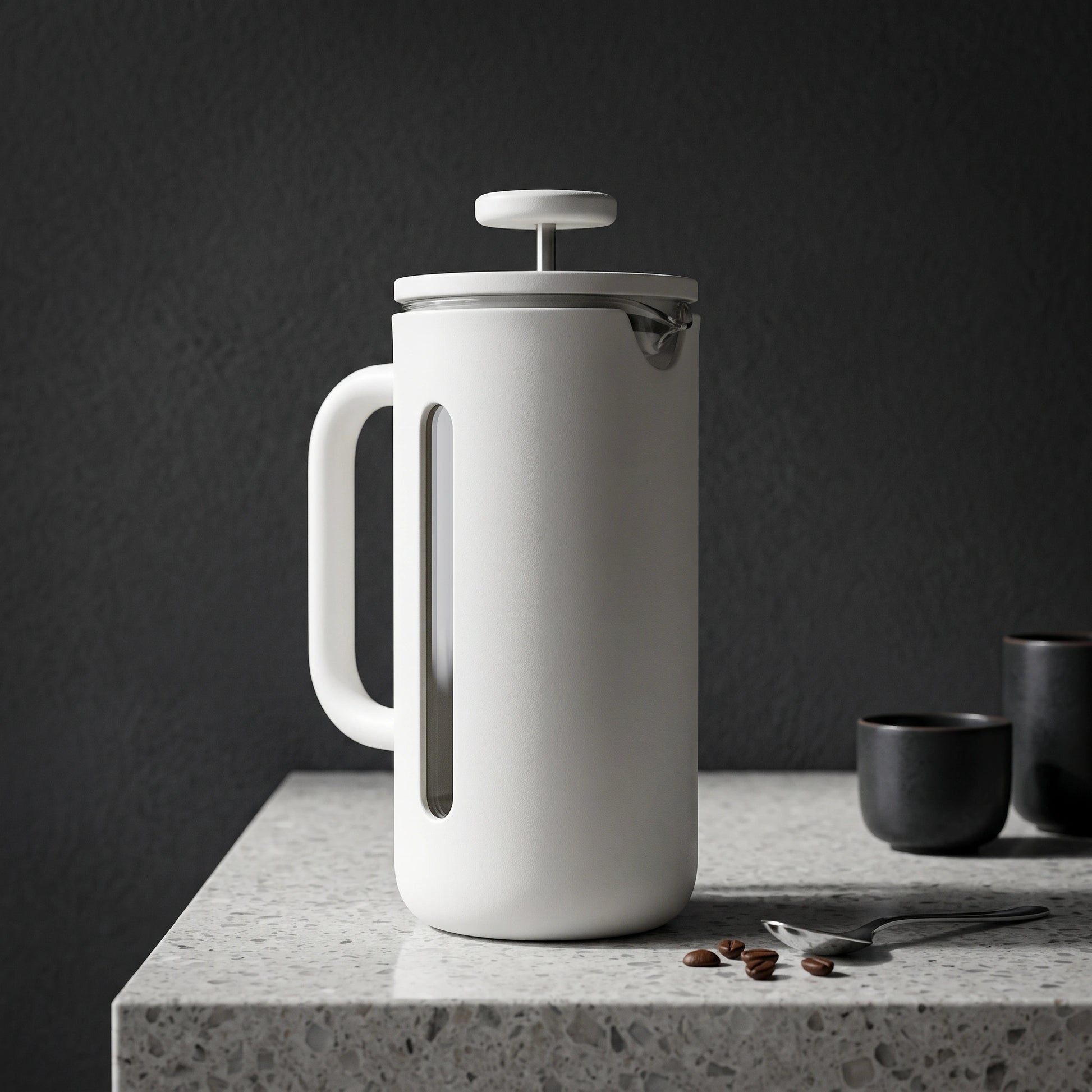 Borosilicate French Coffee Press - Loopify