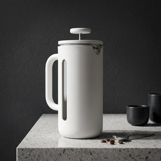 Borosilicate French Coffee Press - Loopify