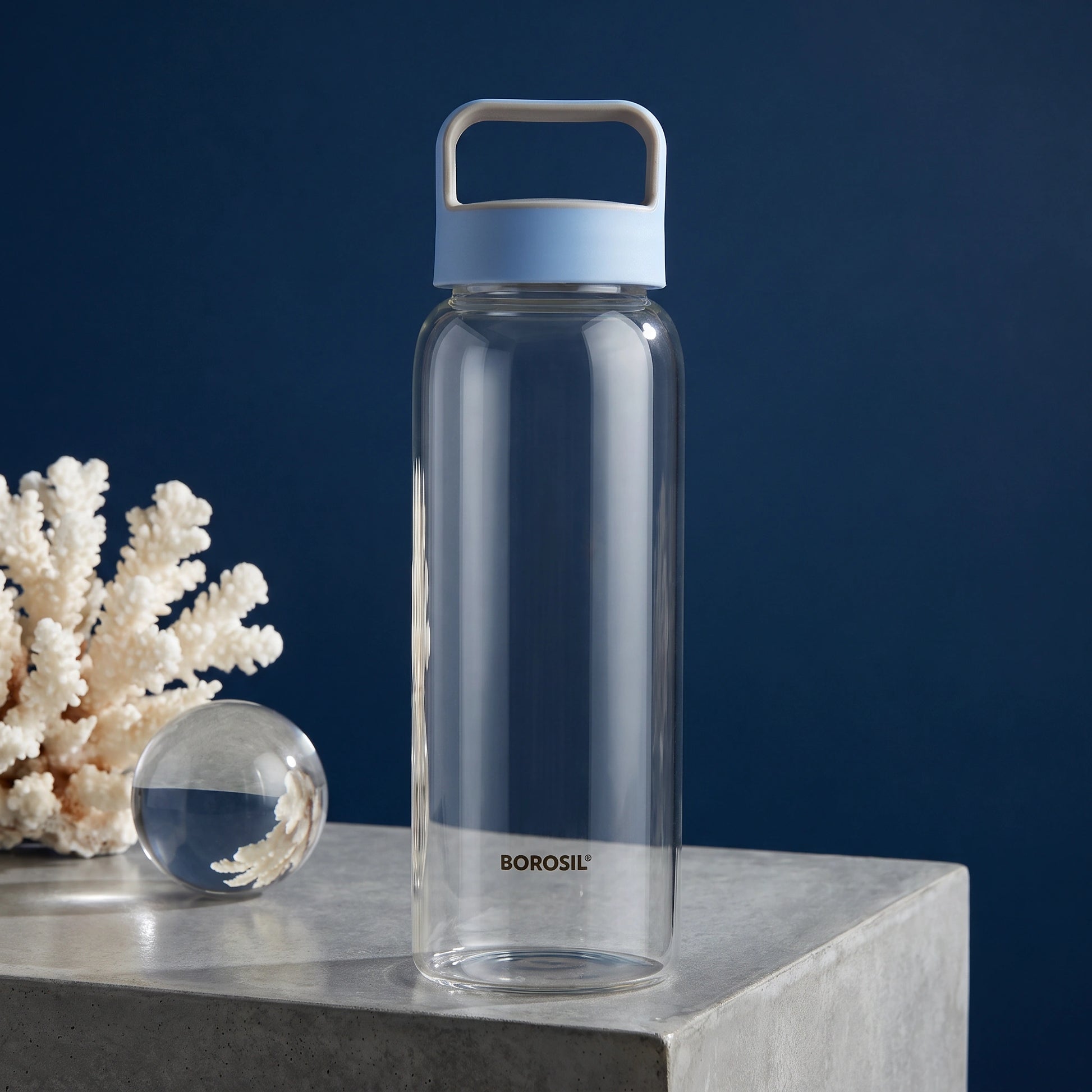 Tyrel Borosil Glass Bottle - Loopify