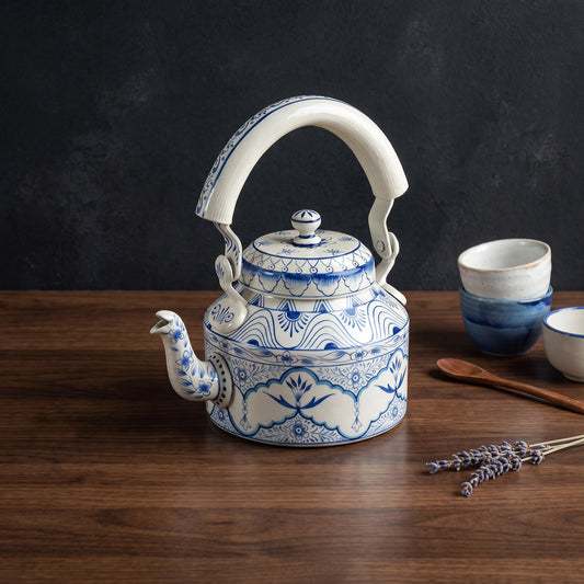 Hand-Painted Heritage Kettle - Loopify