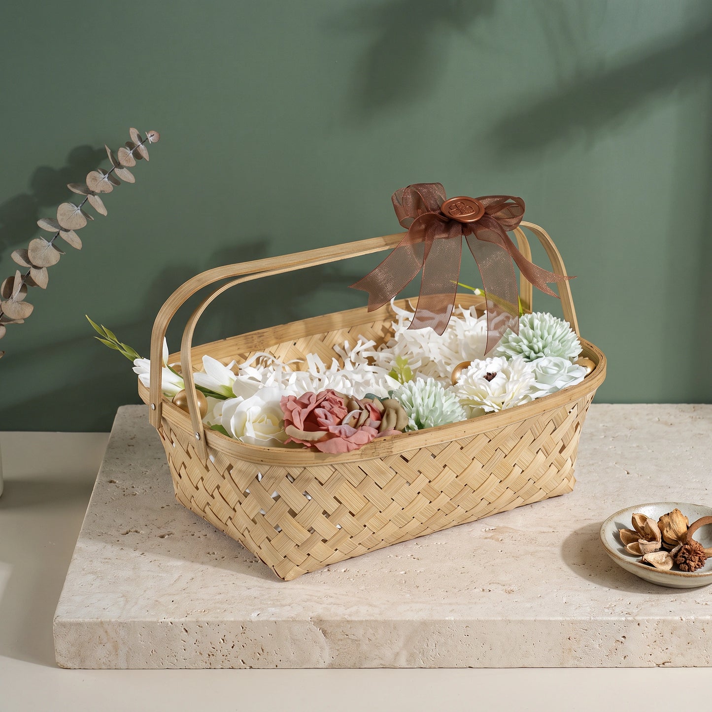 Bamboo Flower Basket - Loopify