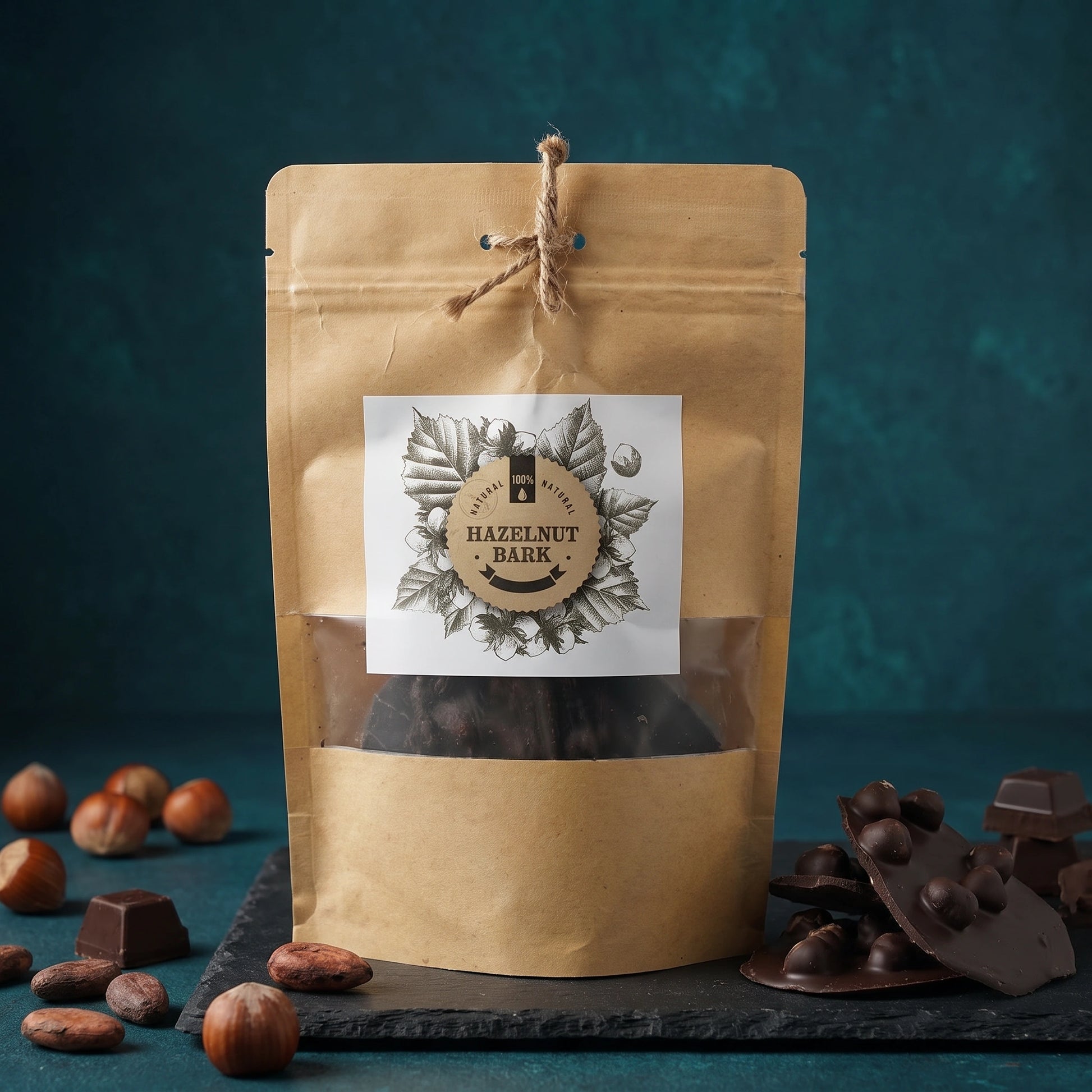 Dark Choco-Hazelnut Bark - Loopify