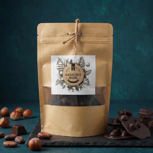 Dark Choco-Hazelnut Bark - Loopify