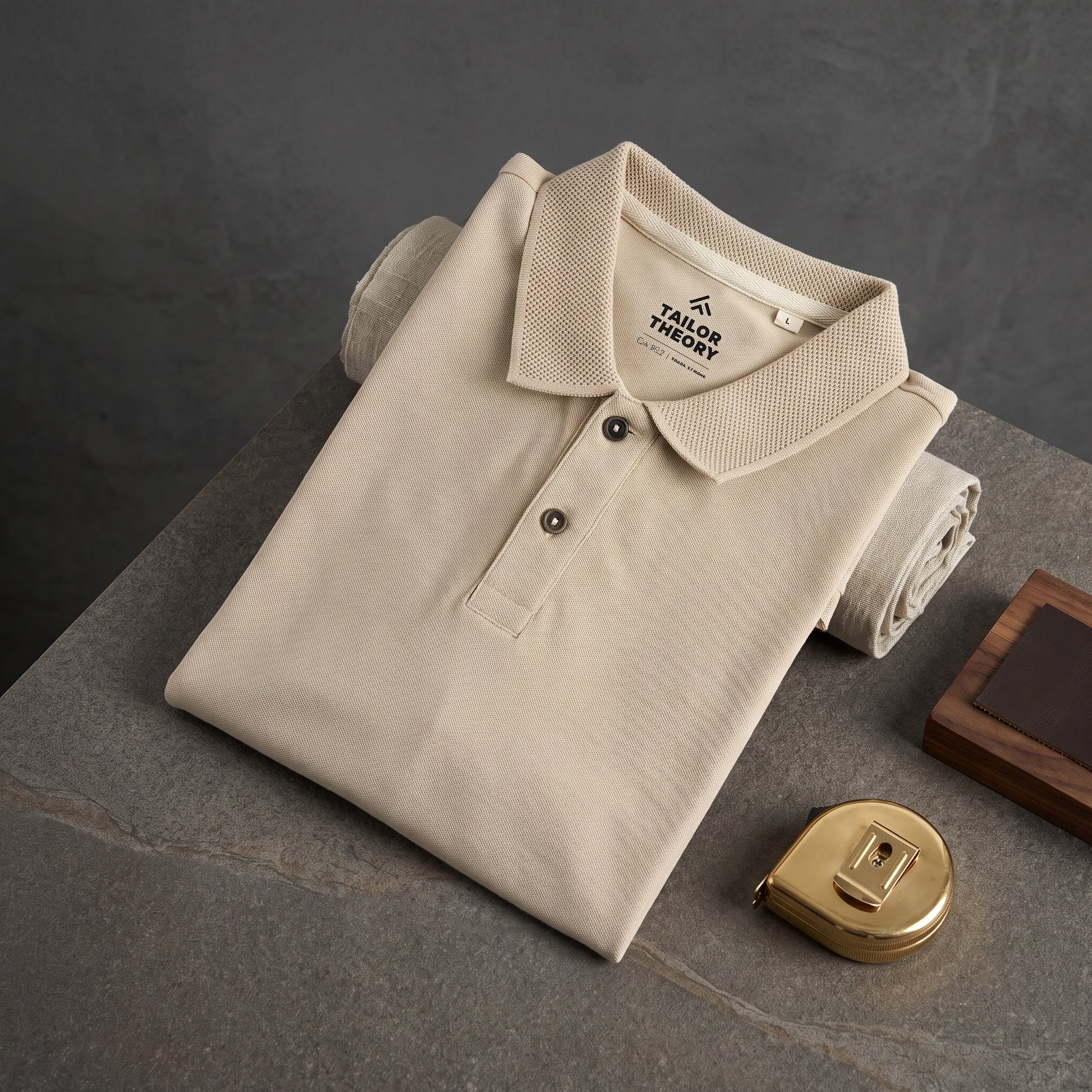 Heritage Jacquard Polo - Loopify