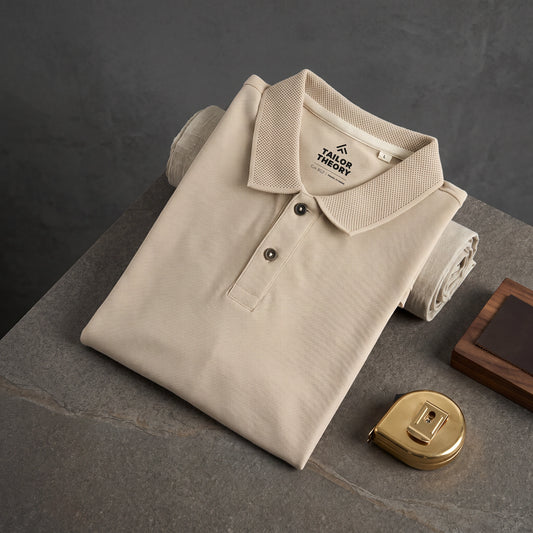 Heritage Jacquard Polo - Loopify