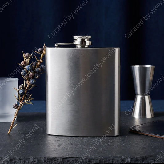 Zeus Hip Flask - Loopify
