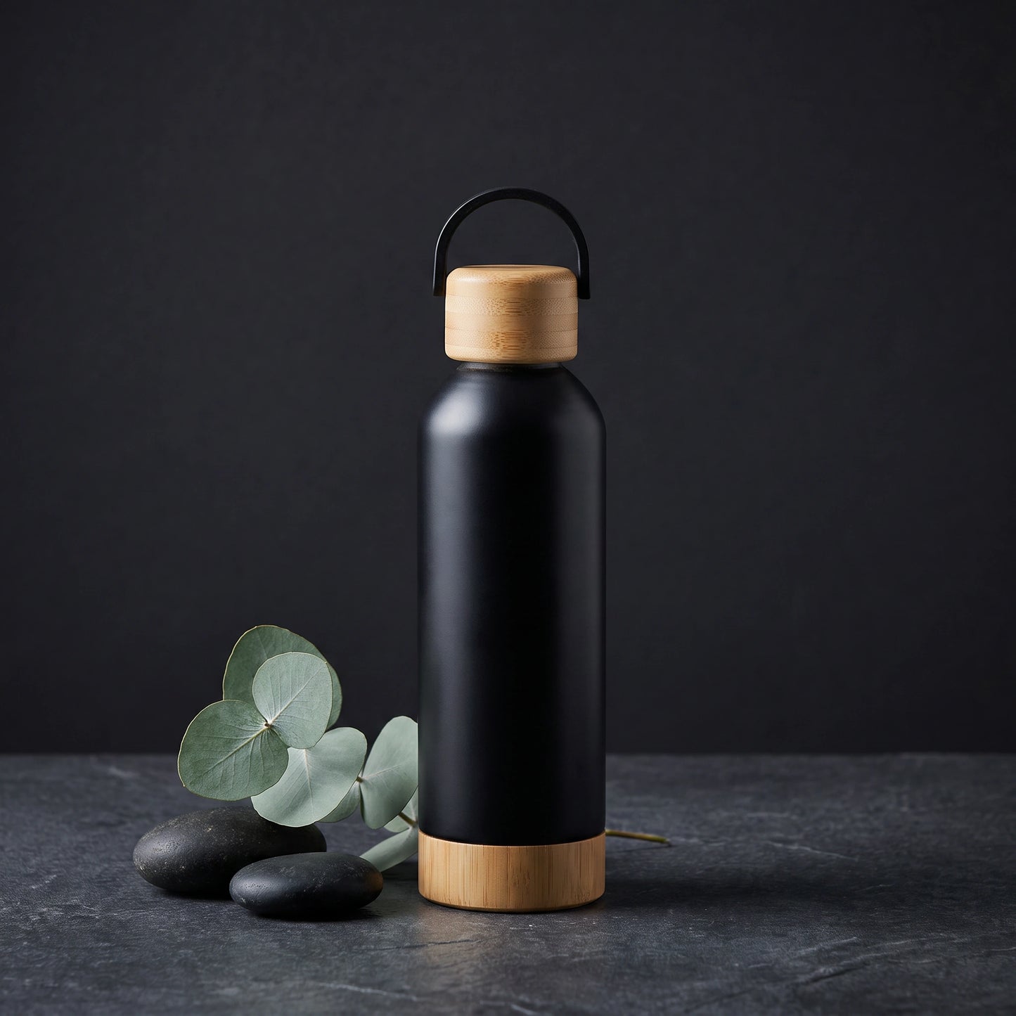 Hydra Flex Bamboo Bottle - Loopify