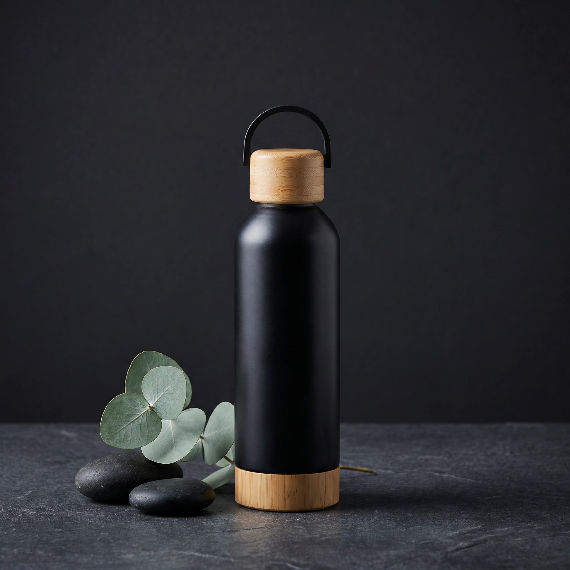 Hydra Flex Bamboo Bottle - Loopify