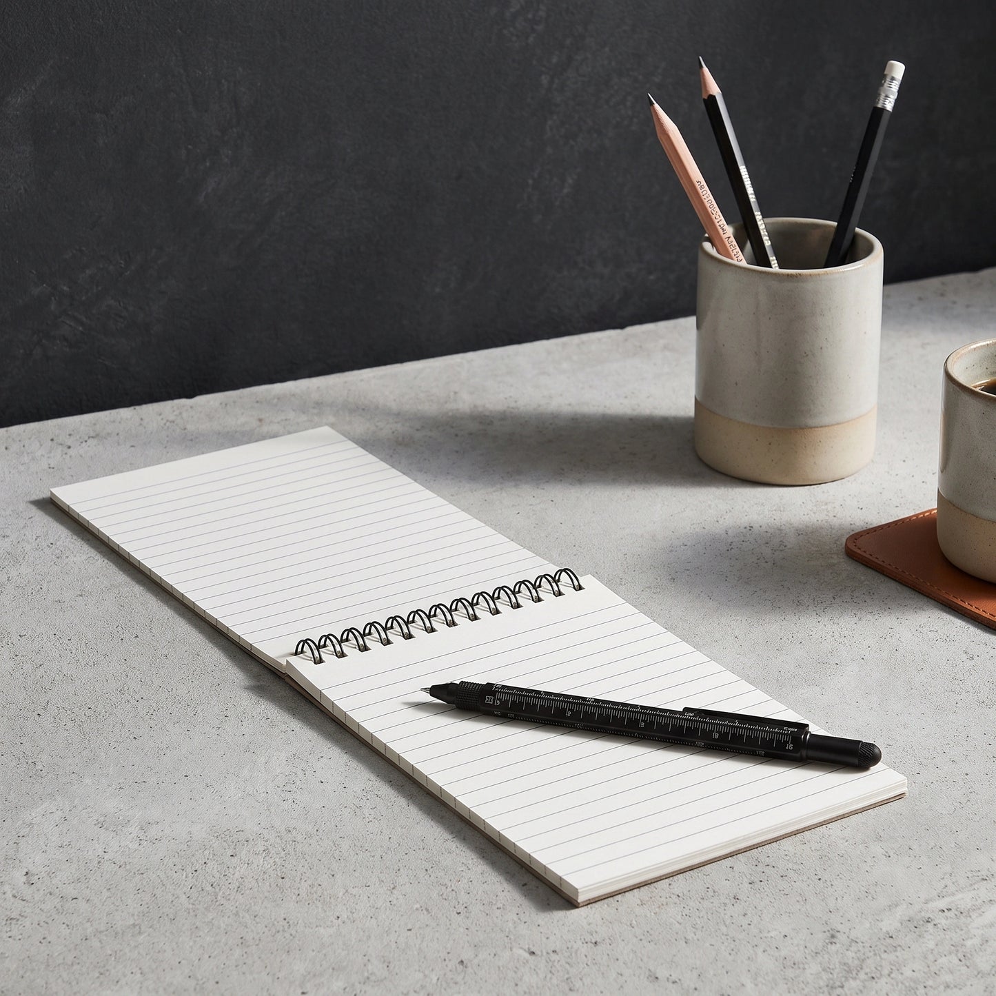 Ink & Inch 2-in-1 Pen with Ruler - Loopify